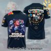 Red Bull Racing F1 2023 Champion 3D Full Printed Shirt – SEN6597