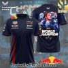 Red Bull Racing F1 2023 Champion 3D Full Printed Shirt – SEN6602