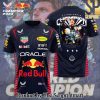 Red Bull Racing F1 2023 Champion 3D Full Printed Shirt – SEN6605