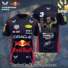 Red Bull Racing F1 2023 Champion 3D Full Printed Shirt – SEN6608