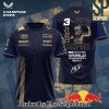 Red Bull Racing F1 2023 Champion 3D Full Printed Shirt – SEN6661