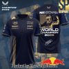 Red Bull Racing F1 2023 Champion 3D Full Printed Shirt – SEN6737