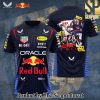 Red Bull Racing F1 3D Full Printed Shirt – SEN4105