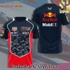 Red Bull Racing F1 3D Full Printed Shirt – SEN4300