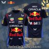 Red Bull Racing F1 3D Full Printed Shirt – SEN4430