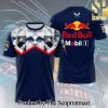 Red Bull Racing F1 3D Full Printed Shirt – SEN4431