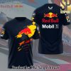 Red Bull Racing F1 3D Full Printed Shirt – SEN4775