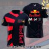 Red Bull Racing F1 3D Full Printed Shirt – SEN5639