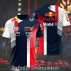 Red Bull Racing F1 3D Full Printed Shirt – SEN5722