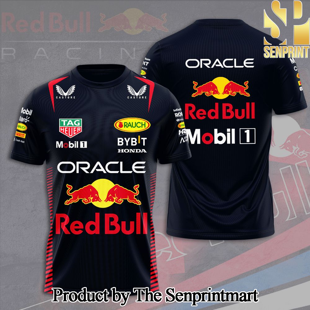 Red Bull Racing F1 3D Full Printed Shirt – SEN5758