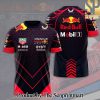 Red Bull Racing F1 3D Full Printed Shirt – SEN5913