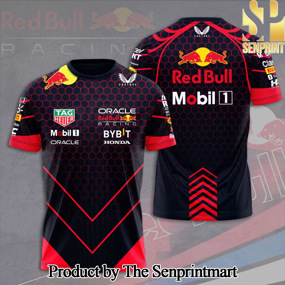 Red Bull Racing F1 3D Full Printed Shirt – SEN5759