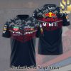 Red Bull Racing F1 3D Full Printed Shirt – SEN5913