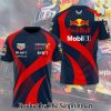 Red Bull Racing F1 3D Full Printed Shirt – SEN5916