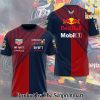 Red Bull Racing F1 3D Full Printed Shirt – SEN5972