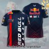 Red Bull Racing F1 3D Full Printed Shirt – SEN6610