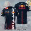 Red Bull Racing F1 3D Full Printed Shirt – SEN6610