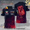 Red Bull Racing F1 3D Full Printed Shirt – SEN6615