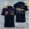 Red Bull Racing F1 3D Full Printed Shirt – SEN6615