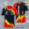 Red Bull Racing F1 3D Full Printed Shirt – SEN6619