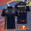 Red Bull Racing F1 3D Full Printed Shirt – SEN6621