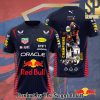 Red Bull Racing F1 3D Full Printed Shirt – SEN6623