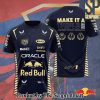 Red Bull Racing F1 3D Full Printed Shirt – SEN6741