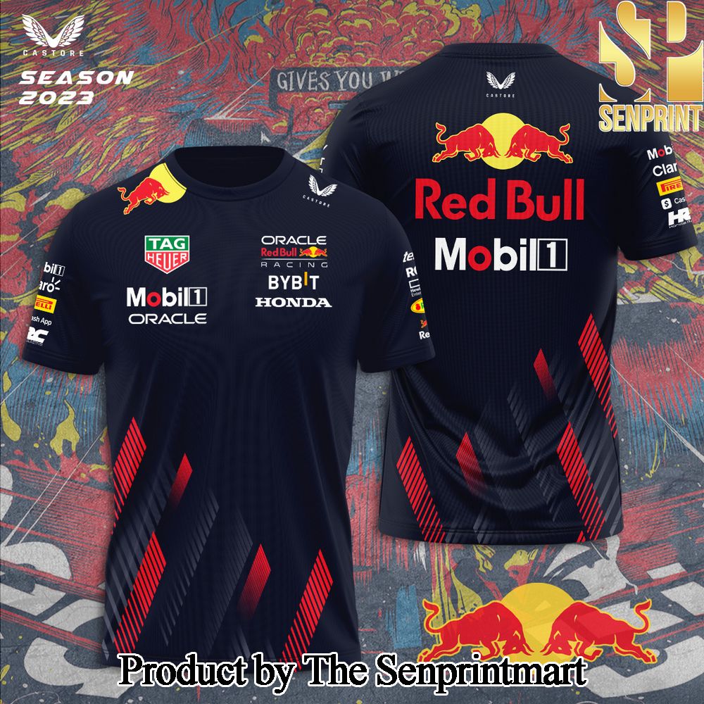 Red Bull Racing F1 3D Full Printed Shirt – SEN6741