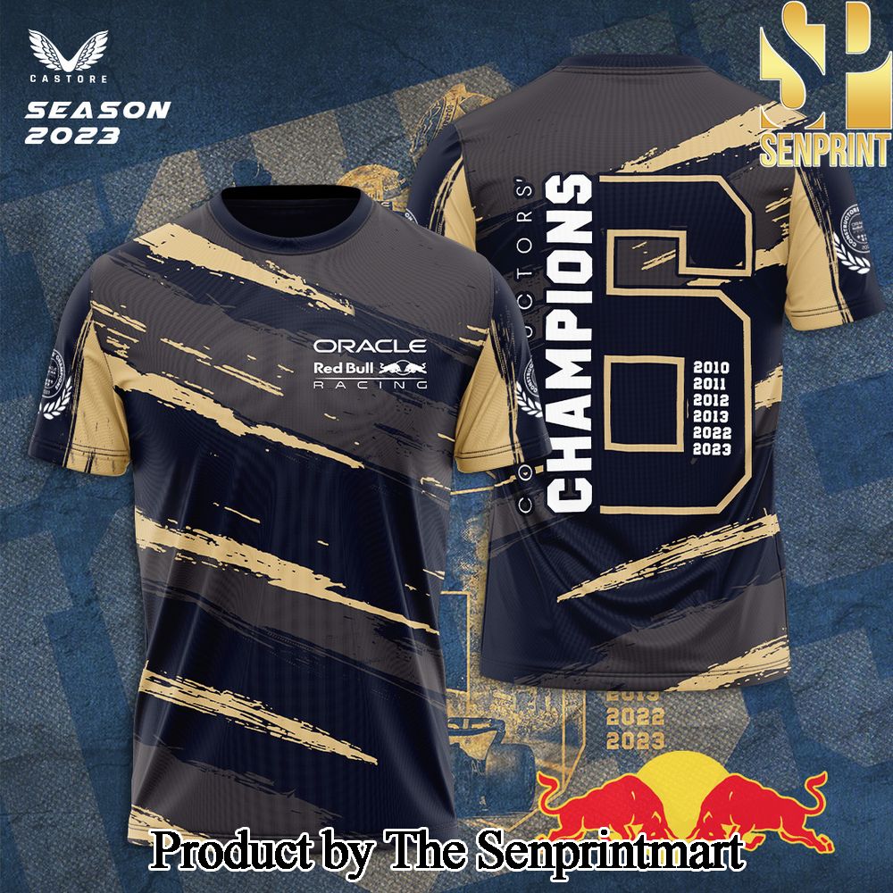 Red Bull Racing F1 3D Full Printed Shirt – SEN6787