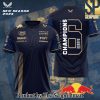 Red Bull Racing F1 3D Full Printed Shirt – SEN6823