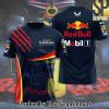 Red Bull Racing F1 3D Full Printed Shirt – SEN6823