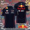 Red Bull Racing F1 3D Full Printed Shirt – SEN7272