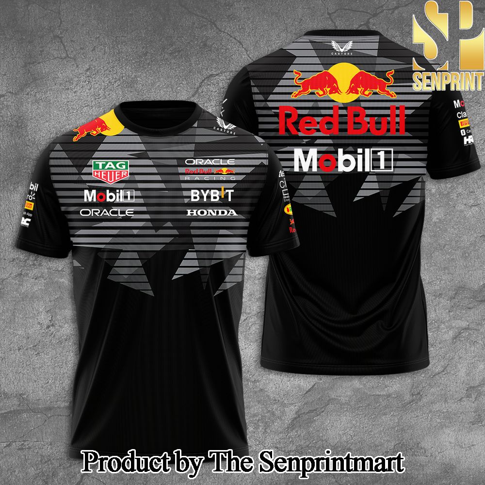 Red Bull Racing F1 3D Full Printed Shirt – SEN7287