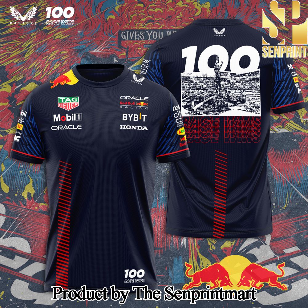 Red Bull Racing F1 3D Full Printed Shirt – SEN7292