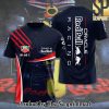 Red Bull Racing F1 3D Full Printed Shirt – SEN7297