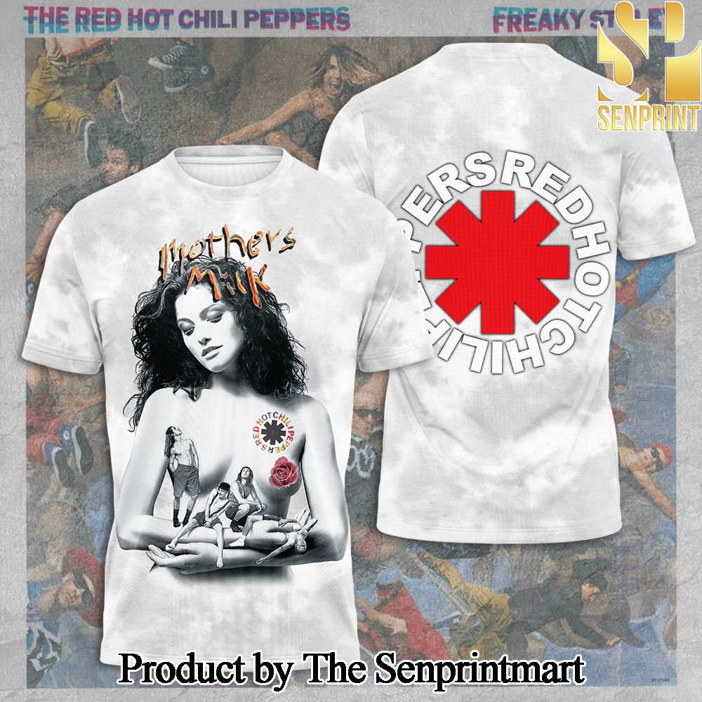 Red Hot Chili Peppers 3D Full Printed Shirt – SEN6949