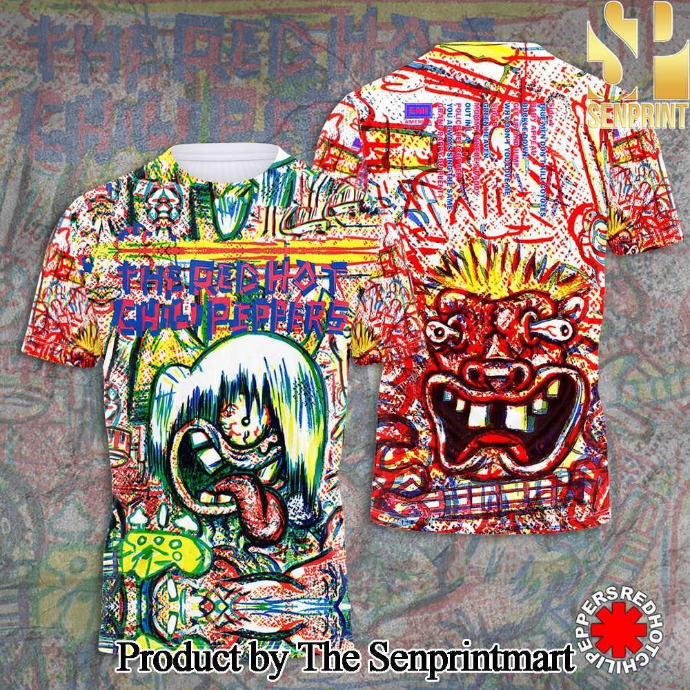 Red Hot Chili Peppers 3D Full Printed Shirt – SEN6952