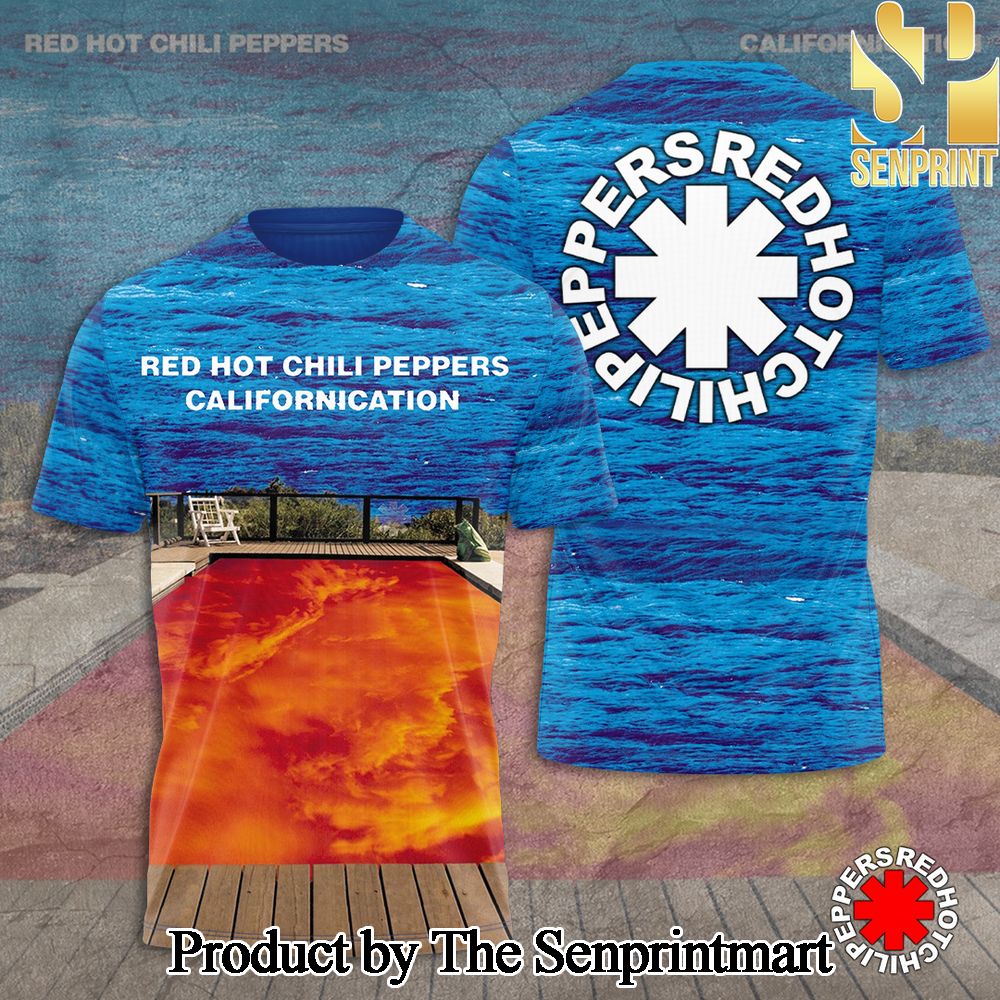 Red Hot Chili Peppers 3D Full Printed Shirt – SEN6955