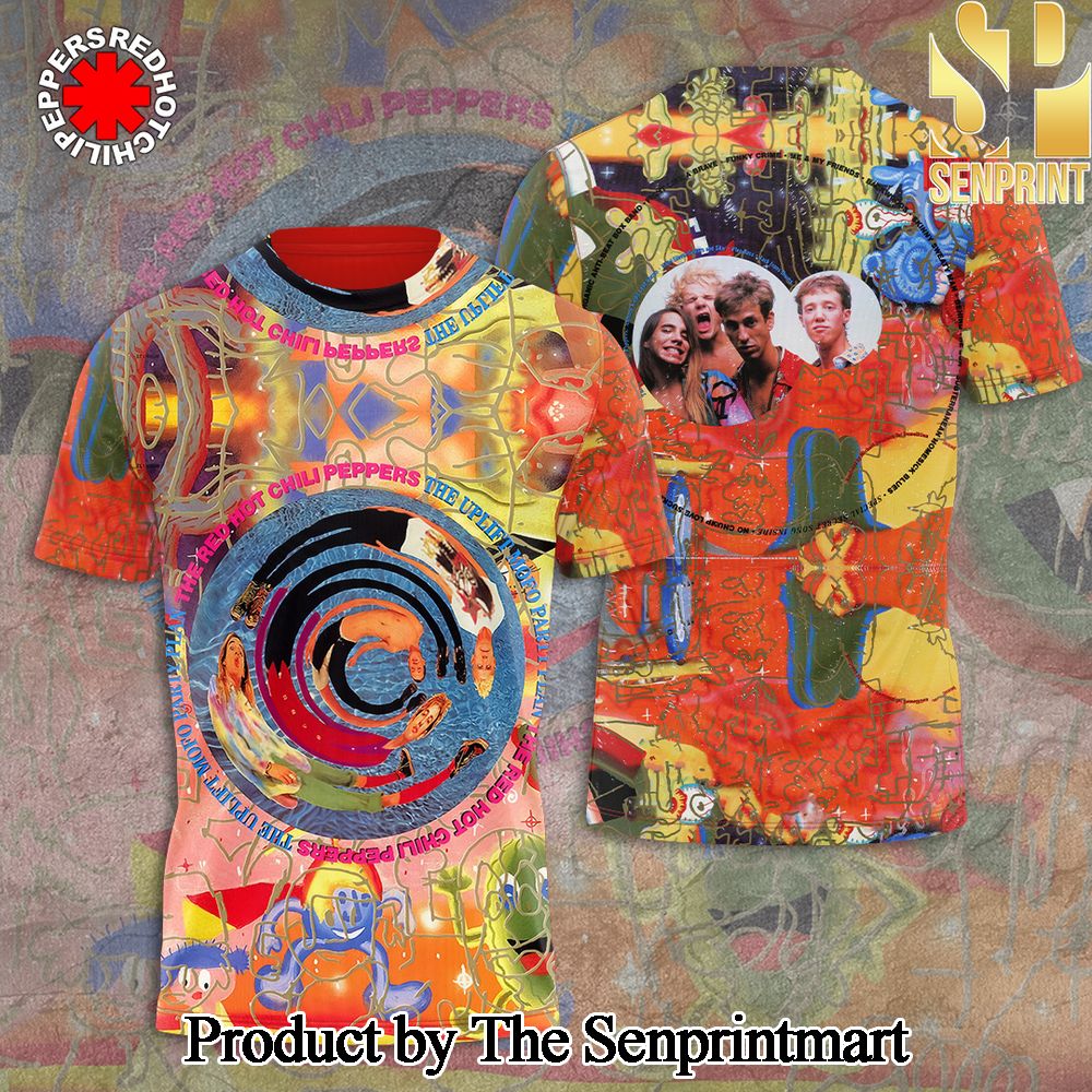 Red Hot Chili Peppers 3D Full Printed Shirt – SEN6956