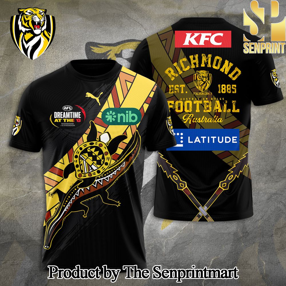 Richmond FC 3D Full Printed Shirt – SEN2782