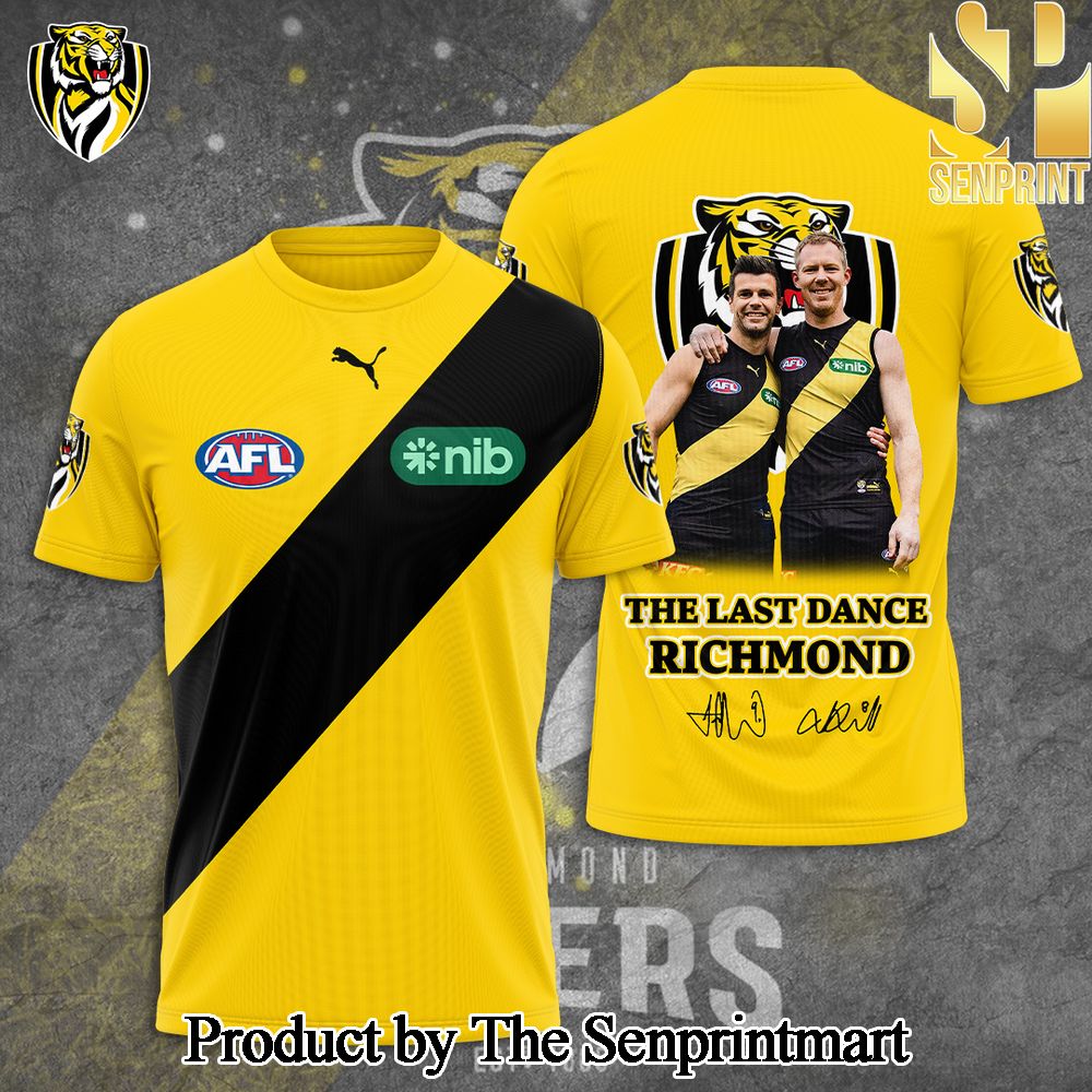 Richmond FC 3D Full Printed Shirt – SEN7083