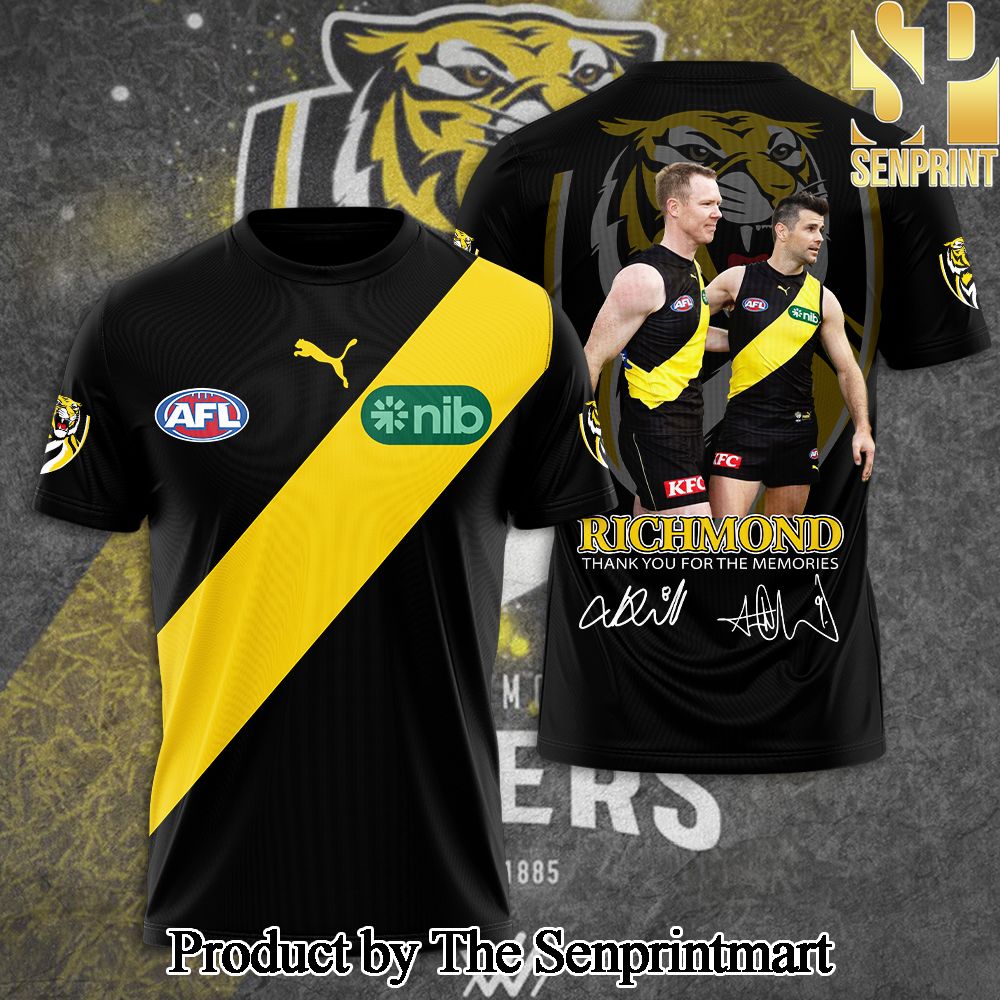 Richmond FC 3D Full Printed Shirt – SEN7155