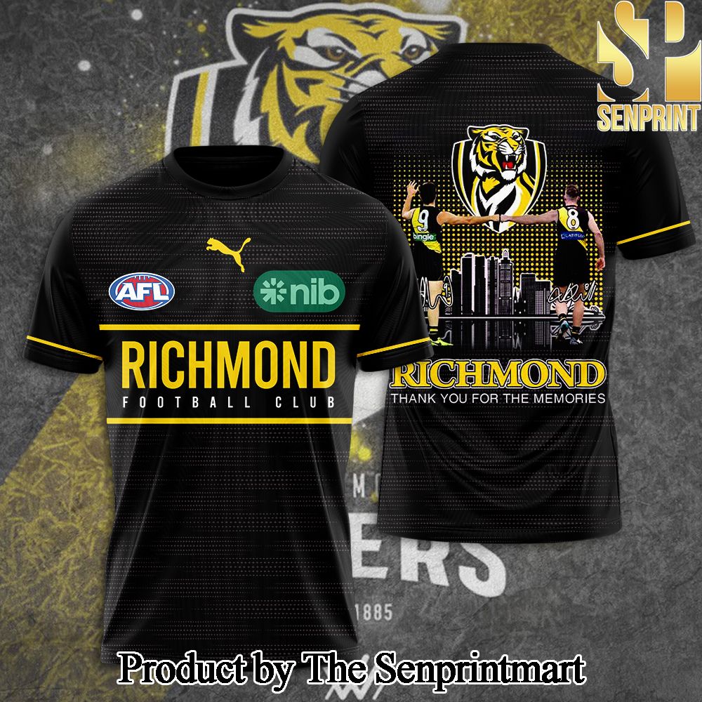 Richmond FC 3D Full Printed Shirt – SEN7157