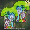 Rick And Morty 3D Full Printed Shirt – SEN2466