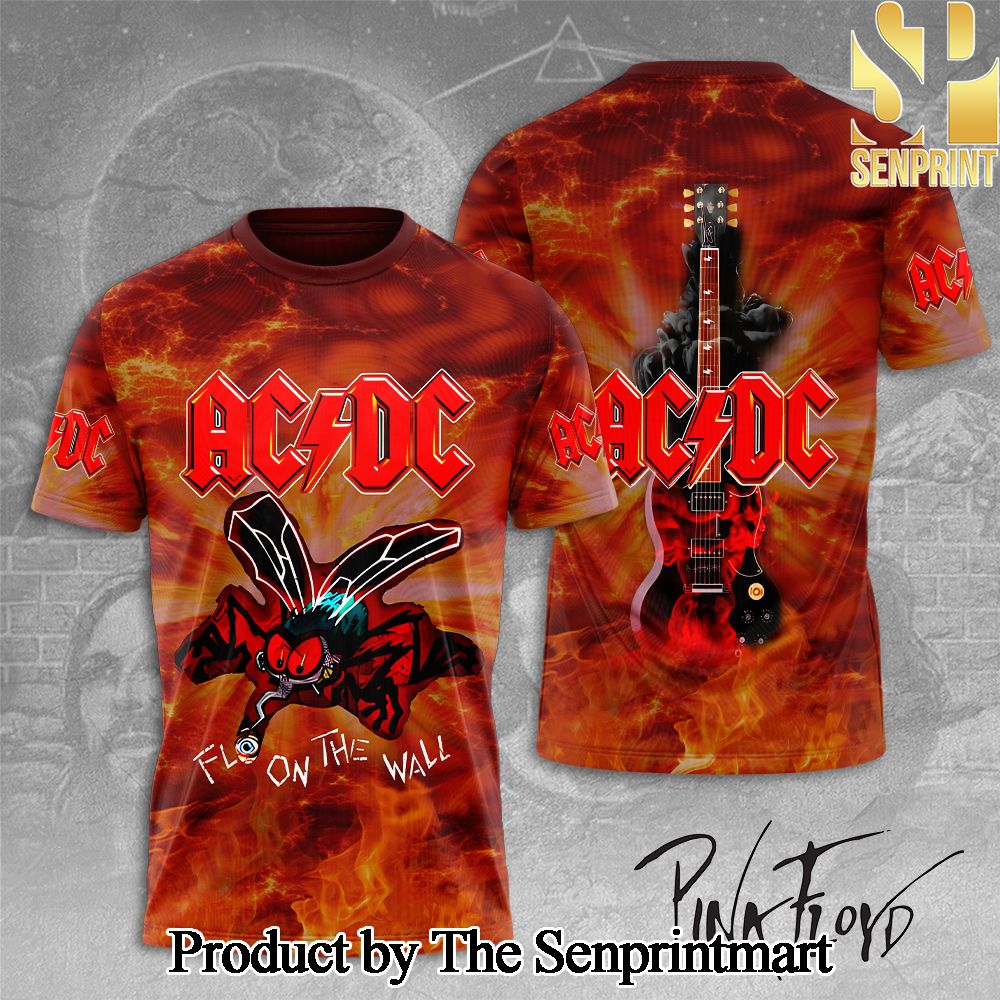 Rock Band AC DC 3D Full Printed Shirt – SEN2059