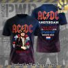 Rock Band AC DC 3D Full Printed Shirt – SEN2127