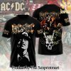 Rock Band AC DC 3D Full Printed Shirt – SEN2127