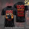 Rock Band AC DC 3D Full Printed Shirt – SEN2131