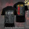 Rock Band AC DC 3D Full Printed Shirt – SEN2131