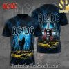 Rock Band AC DC 3D Full Printed Shirt – SEN2233